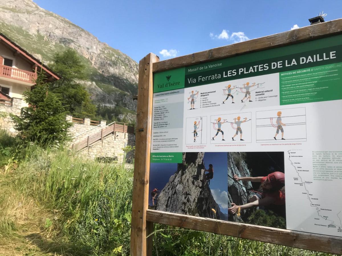 Les Balcons De Bellevarde Val-dʼIsère Kültér fotó
