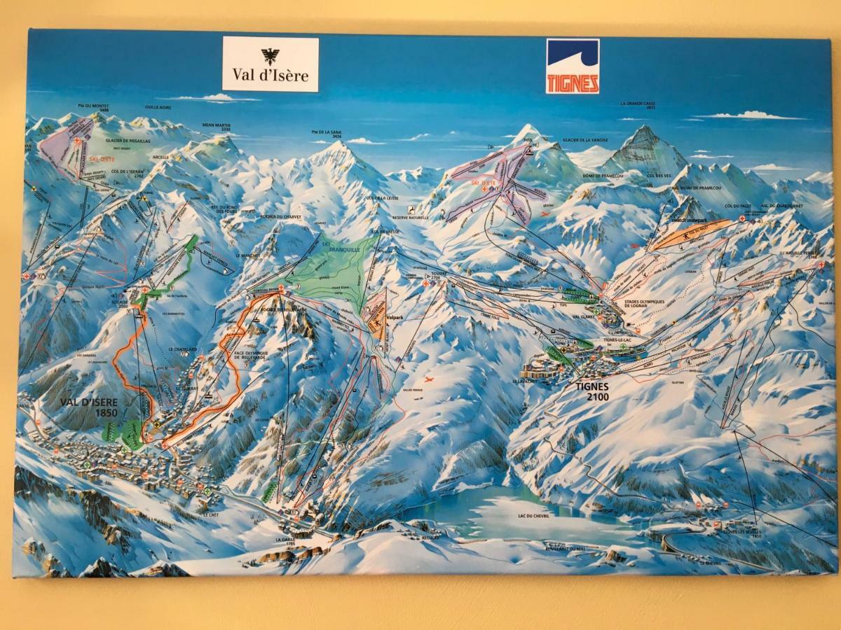 Les Balcons De Bellevarde Val-dʼIsère Kültér fotó