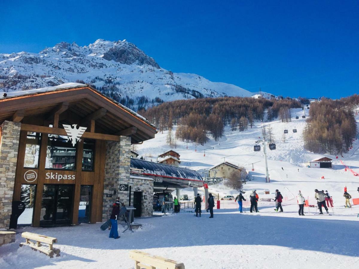 Les Balcons De Bellevarde Val-dʼIsère Kültér fotó